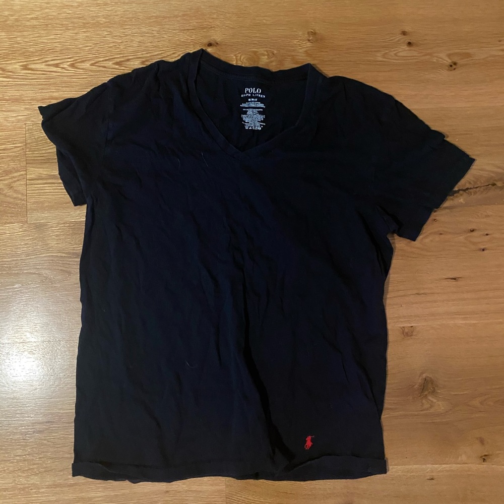 CLOSET CLEAROUT ‼️Black POLO shirt